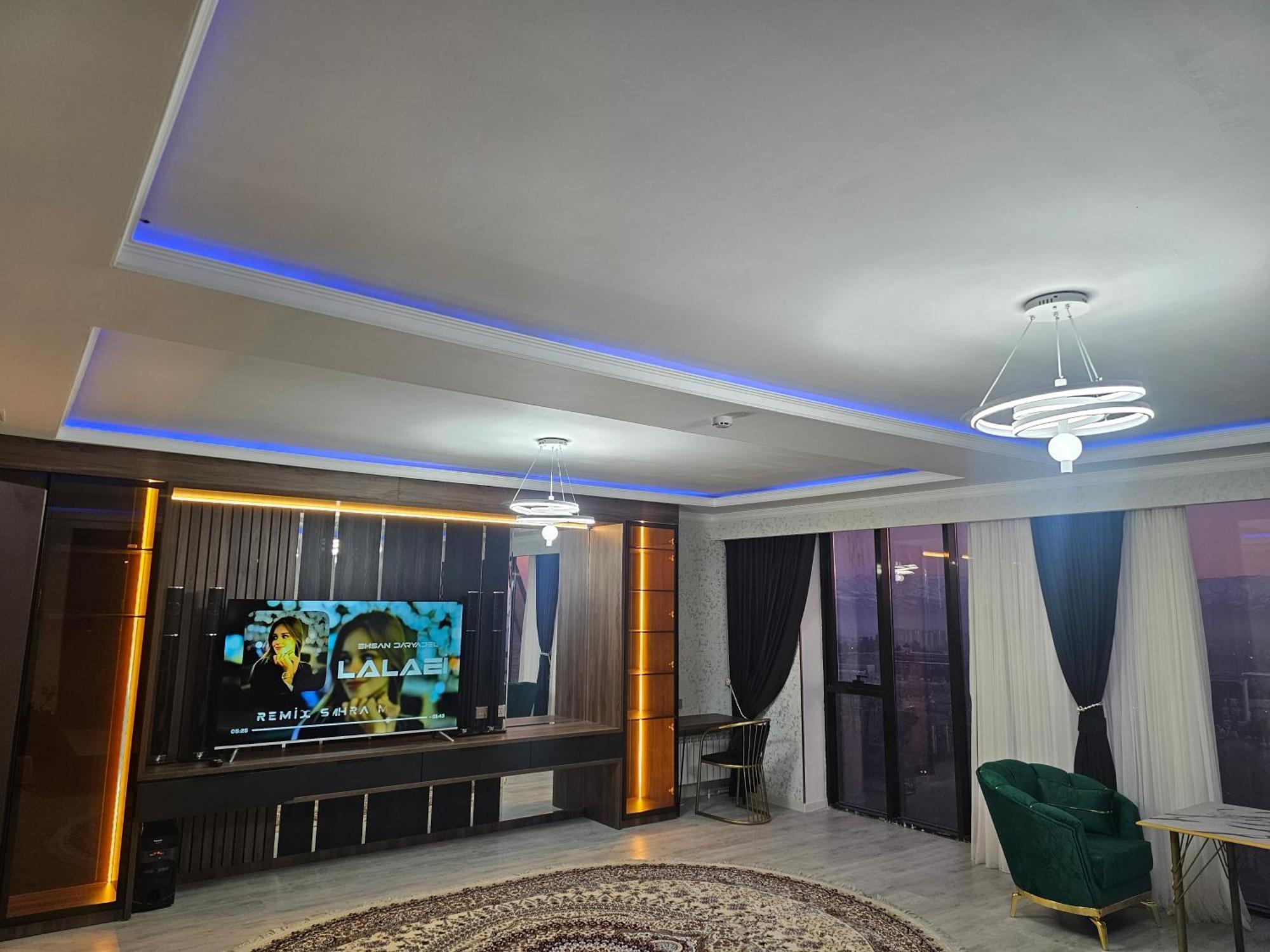 Baland Hotel Doesjanbe Buitenkant foto