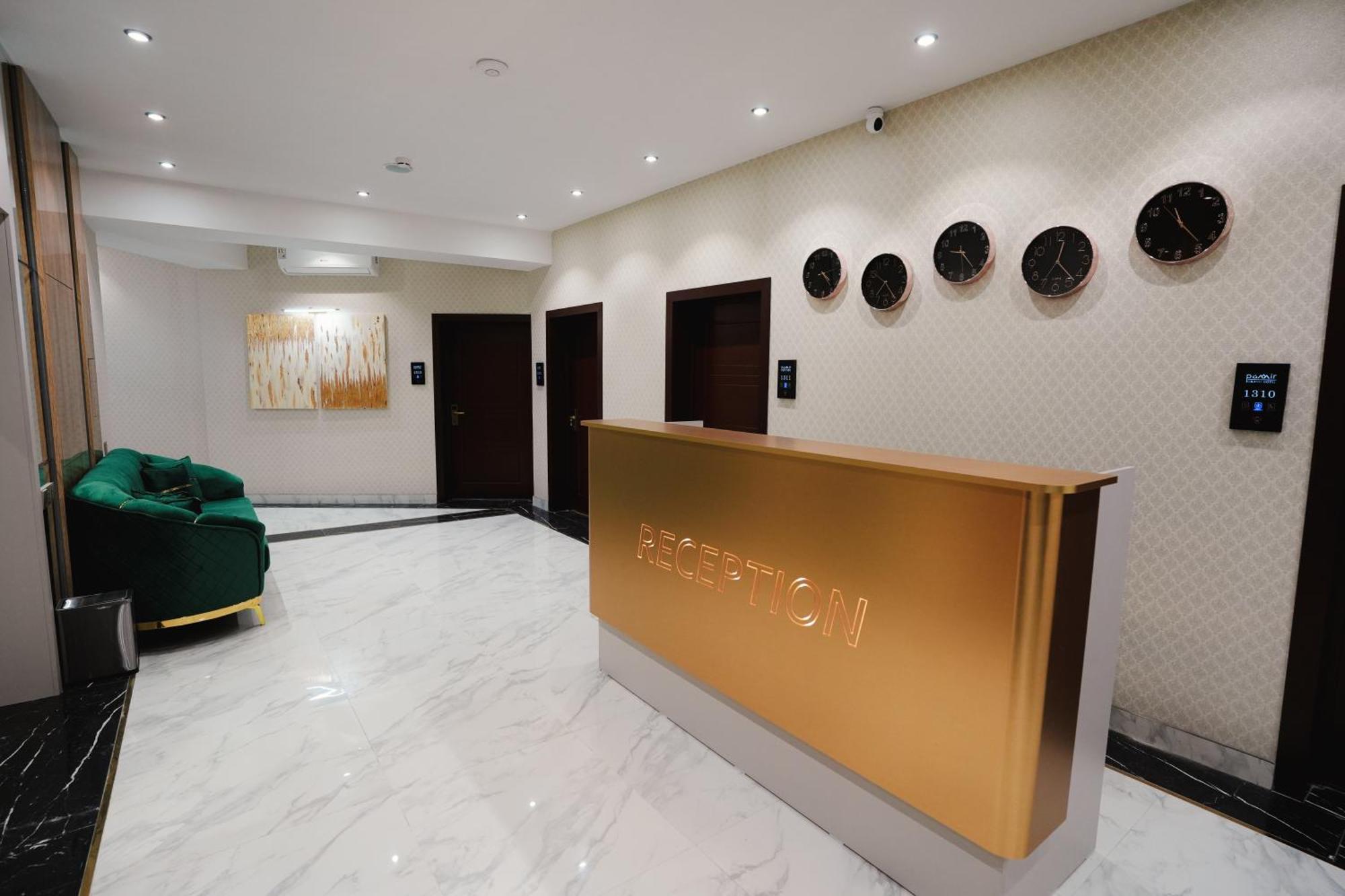 Baland Hotel Doesjanbe Buitenkant foto
