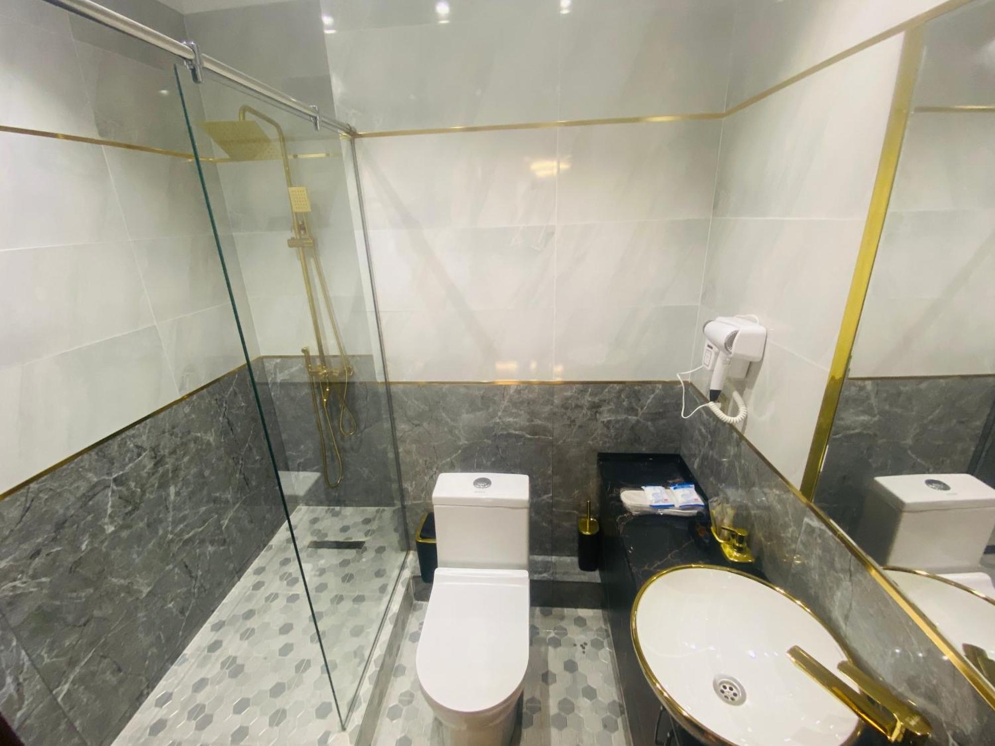 Baland Hotel Doesjanbe Buitenkant foto