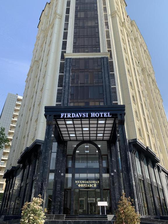 Baland Hotel Doesjanbe Buitenkant foto